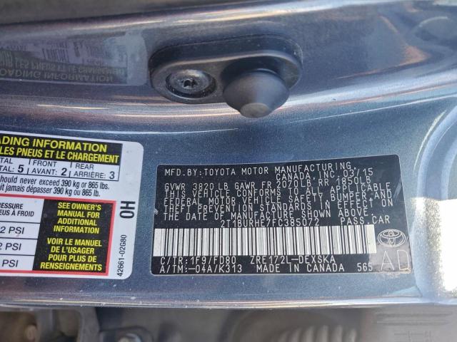 Toyota Corolla L Image 5