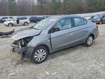  Salvage Mitsubishi Mirage