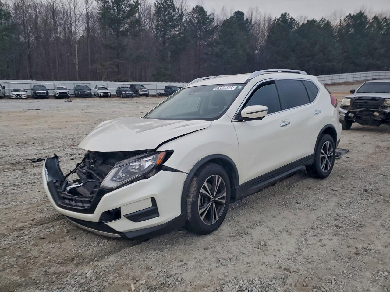 Nissan Rogue S Image 1