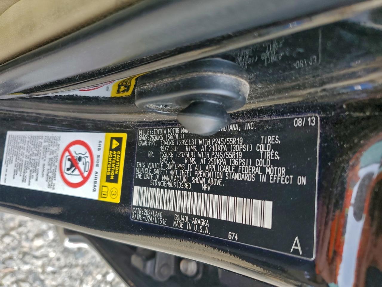 Toyota Highlander Limited Image 13