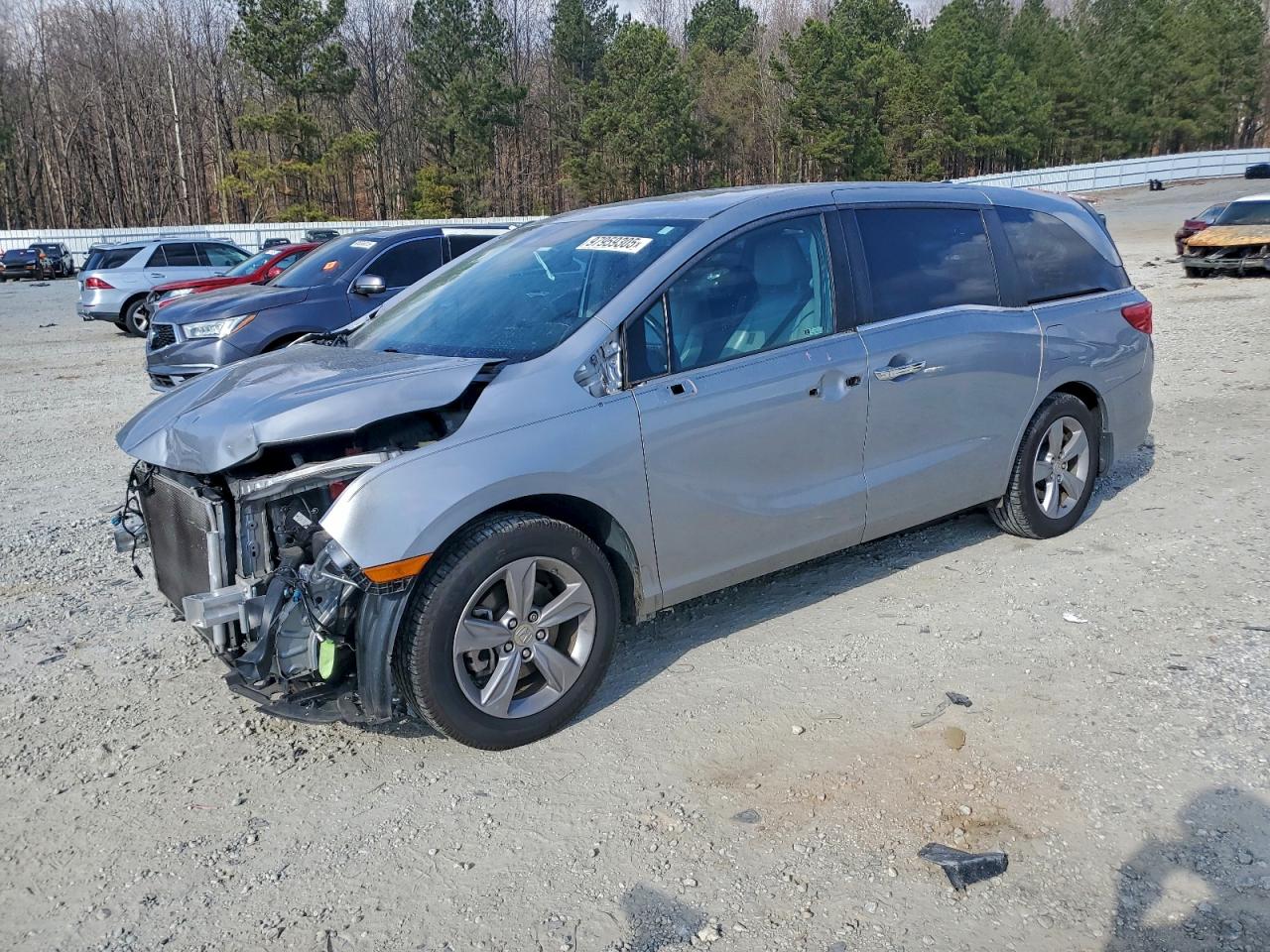 Honda Odyssey Exl Image 1