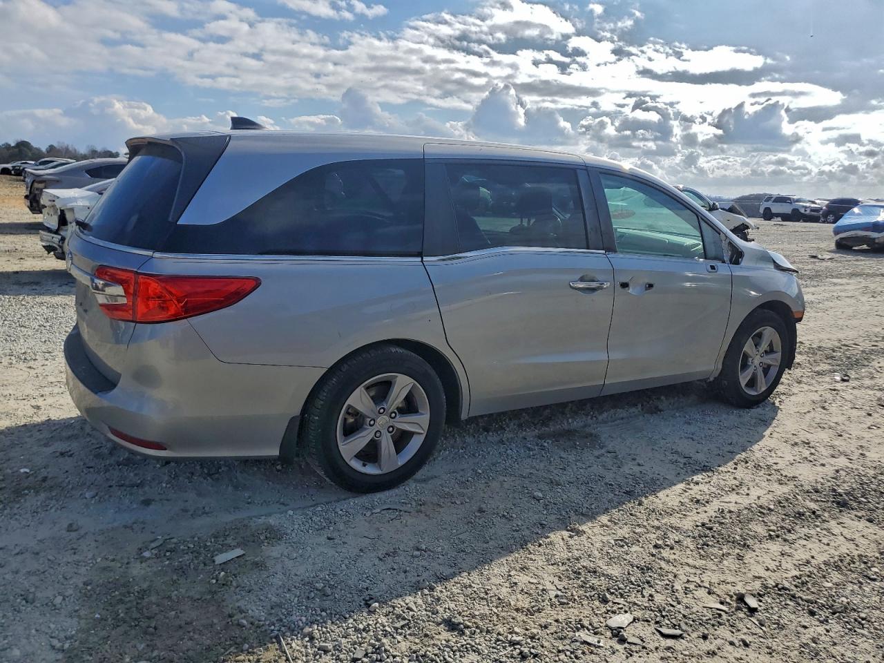 Honda Odyssey Exl Image 4