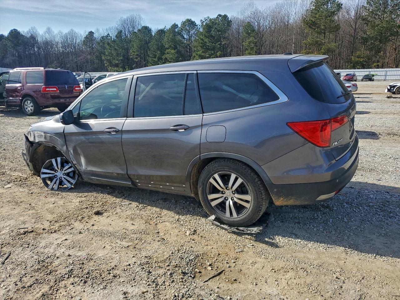 Honda Pilot Exl Image 12