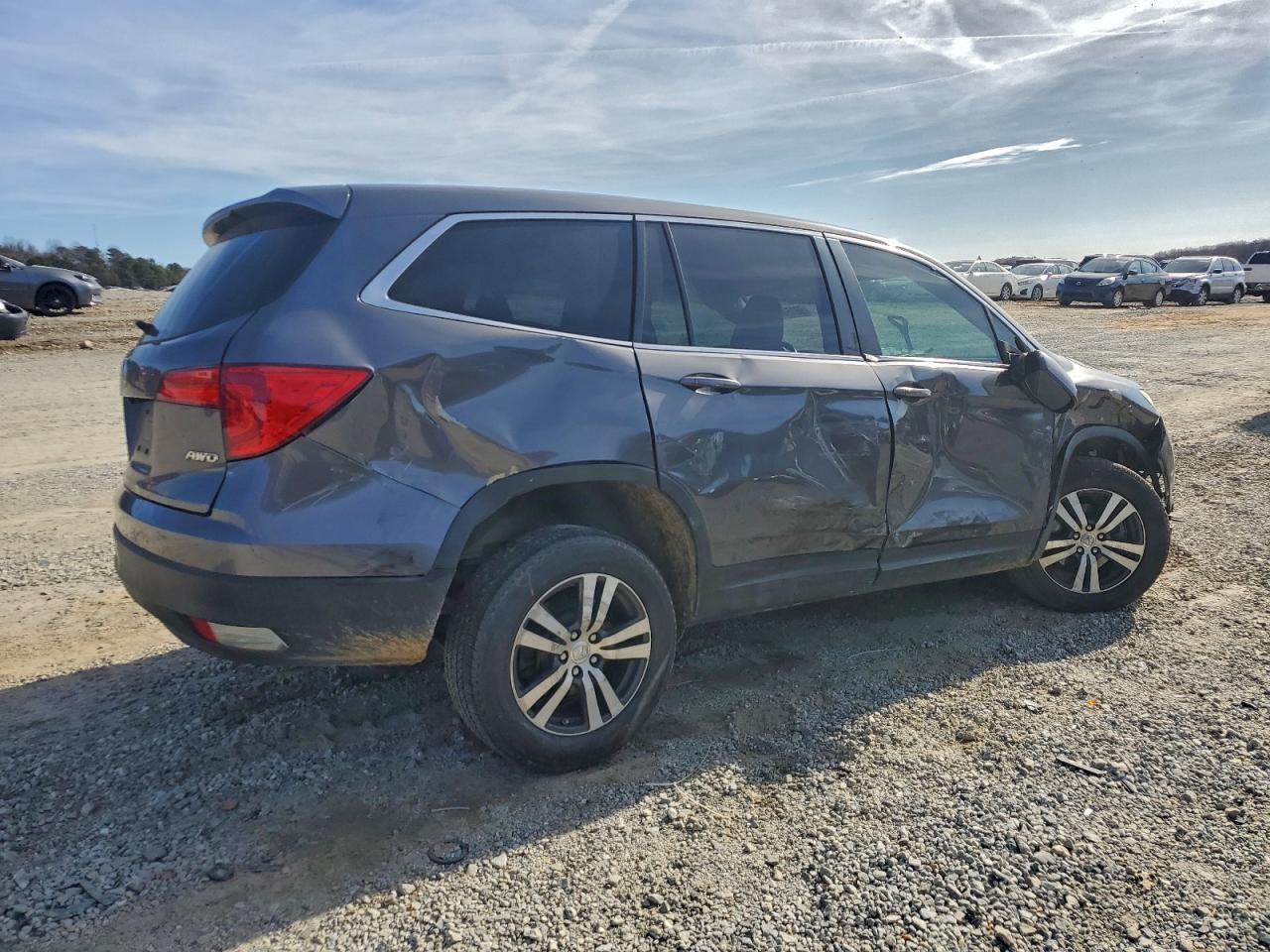 Honda Pilot Exl Image 6