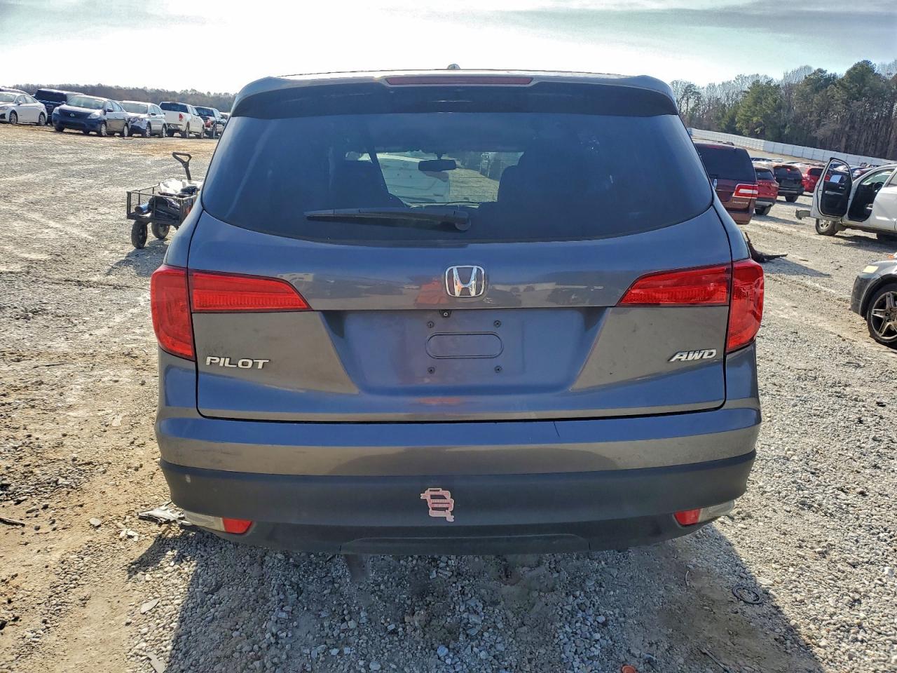 Honda Pilot Exl Image 2