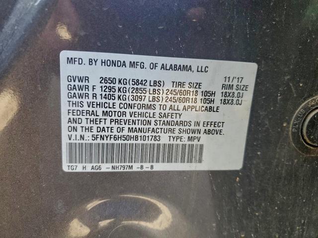 Honda Pilot Exl Image 8