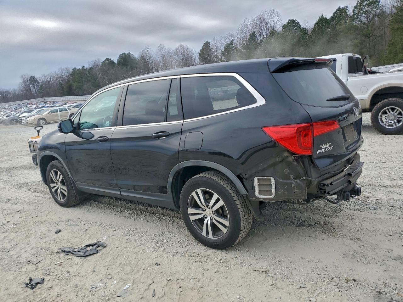 Honda Pilot Exl Image 9