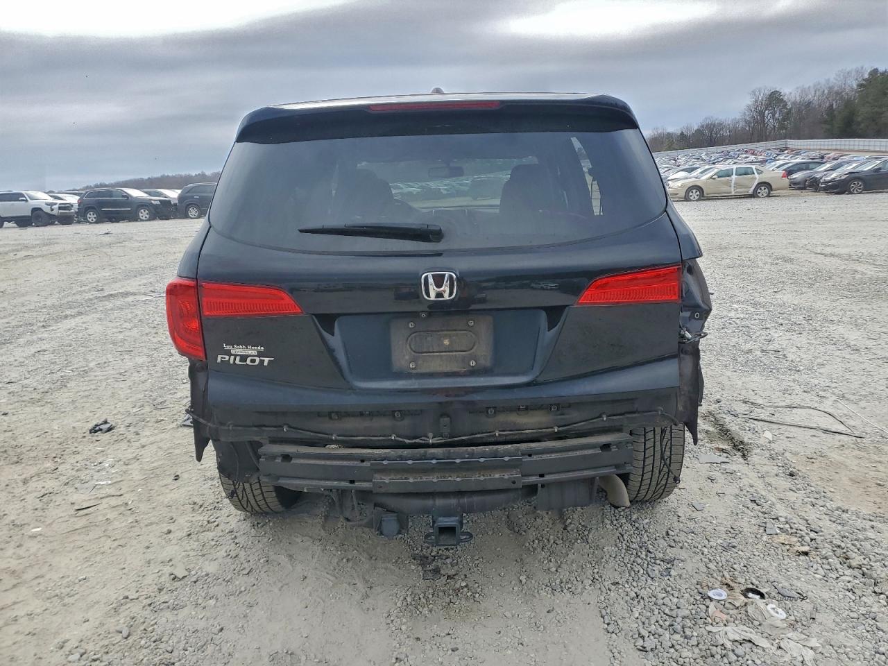 Honda Pilot Exl Image 3