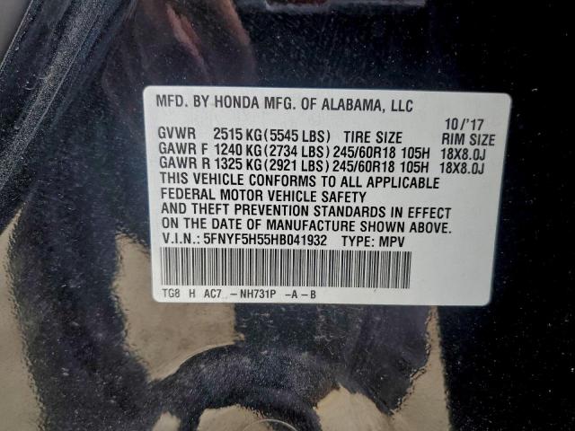 Honda Pilot Exl Image 12