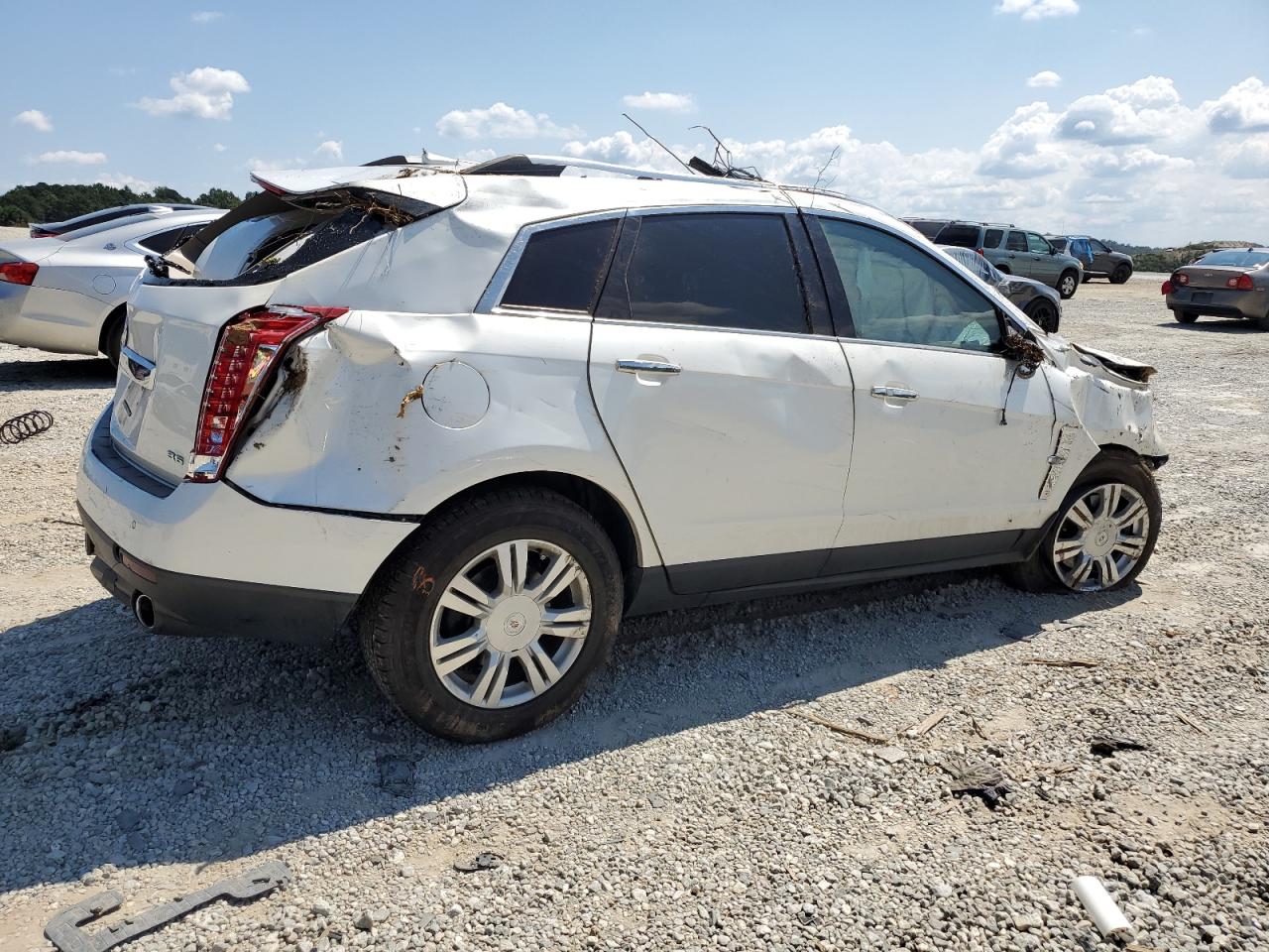 Cadillac SRX Luxury Collection Image 2