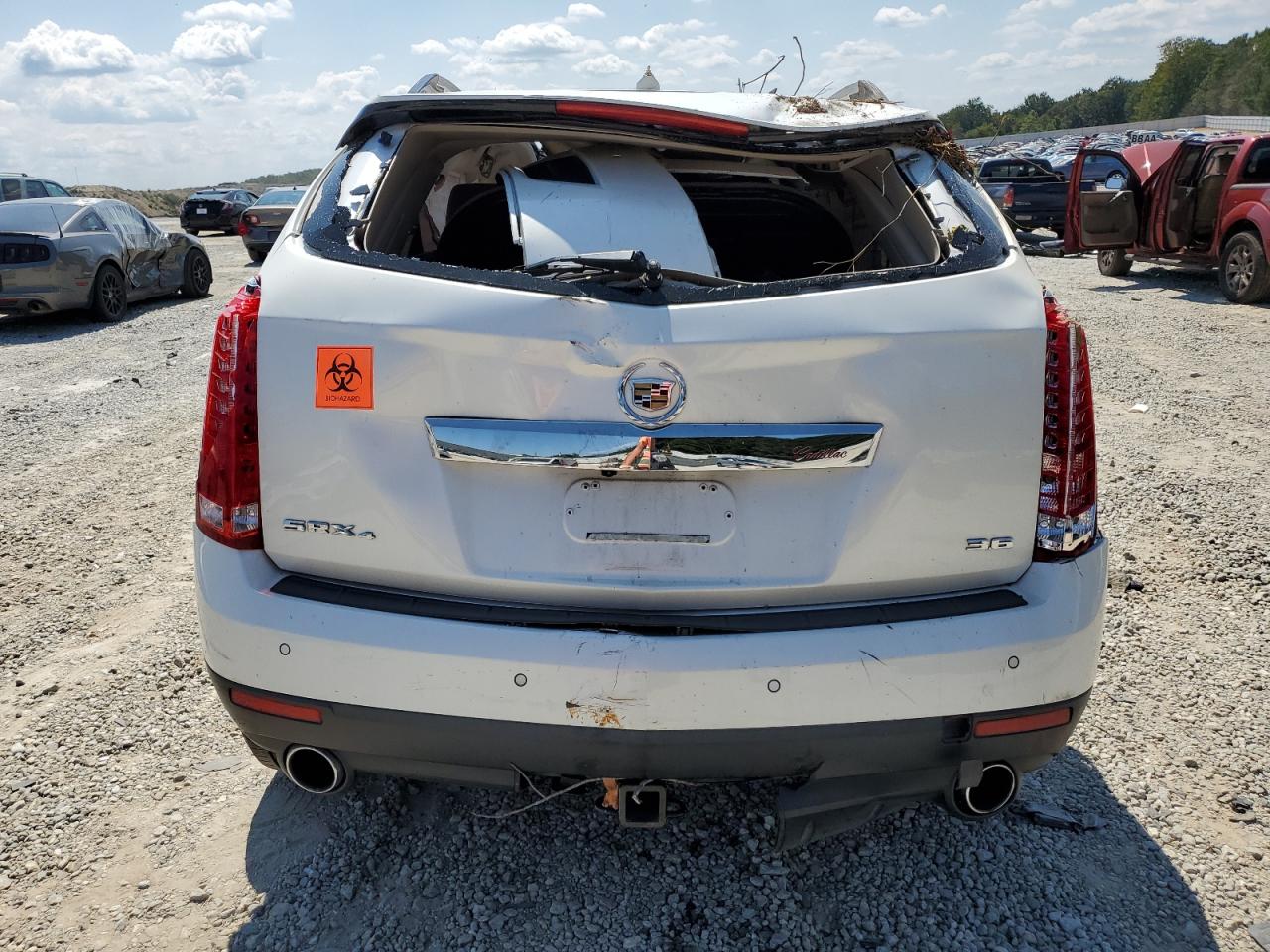 Cadillac SRX Luxury Collection Image 6