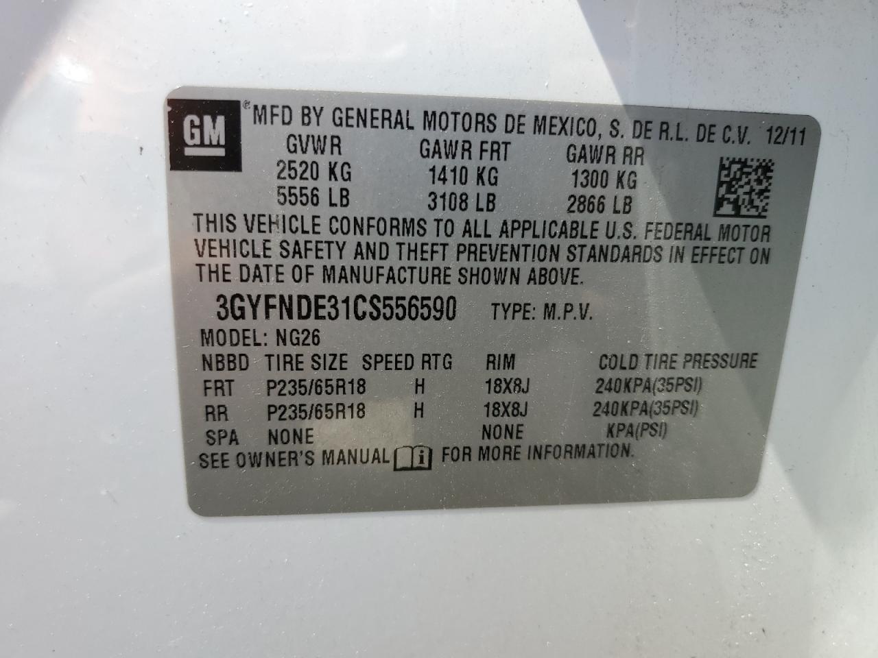 Cadillac SRX Luxury Collection Image 9