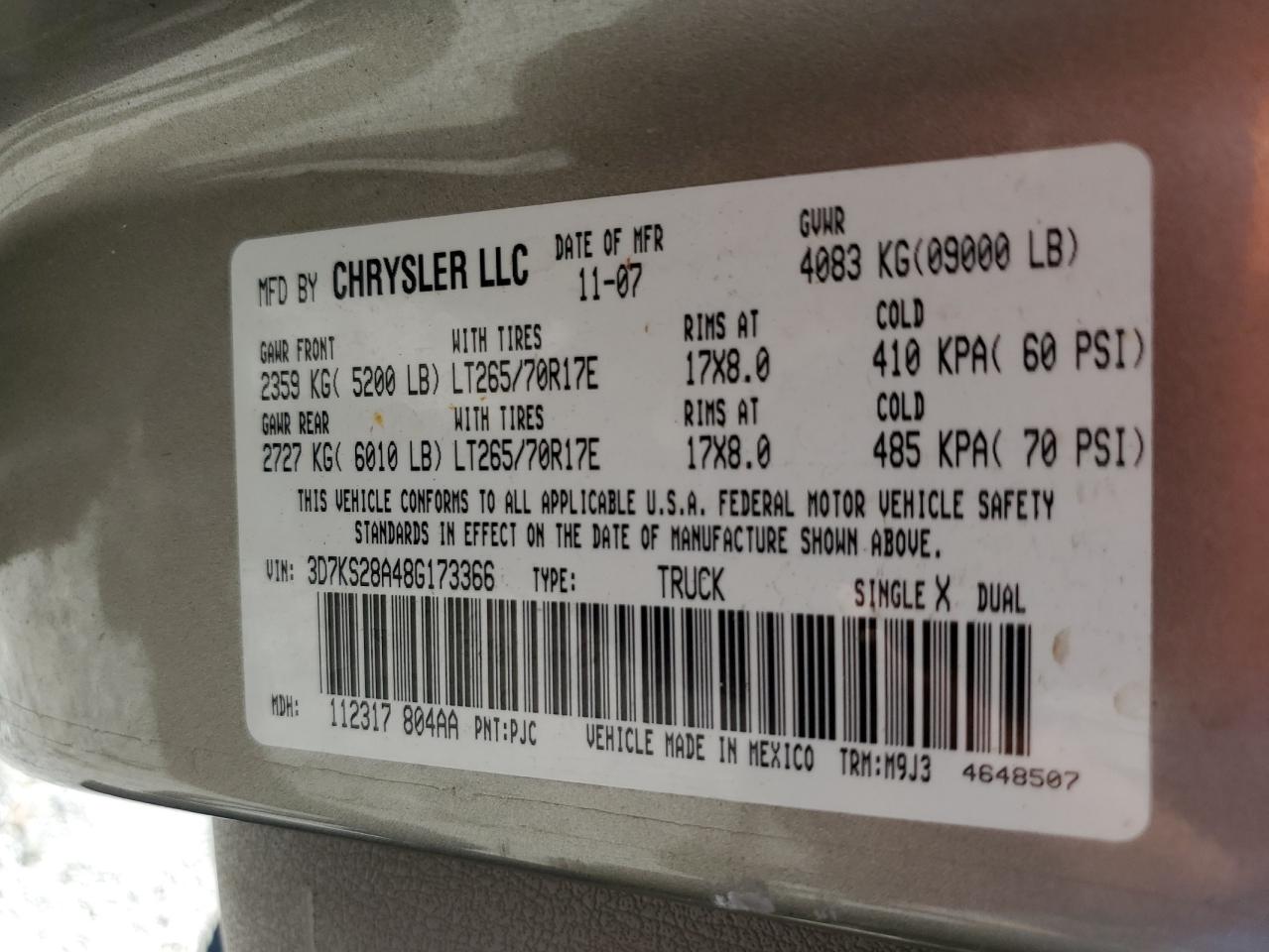 Dodge Ram 2500 St Image 2