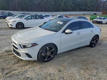  Salvage Mercedes-Benz A-Class