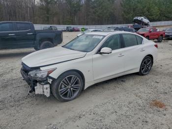  Salvage INFINITI Q50