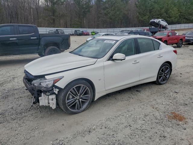 Salvage INFINITI Q50