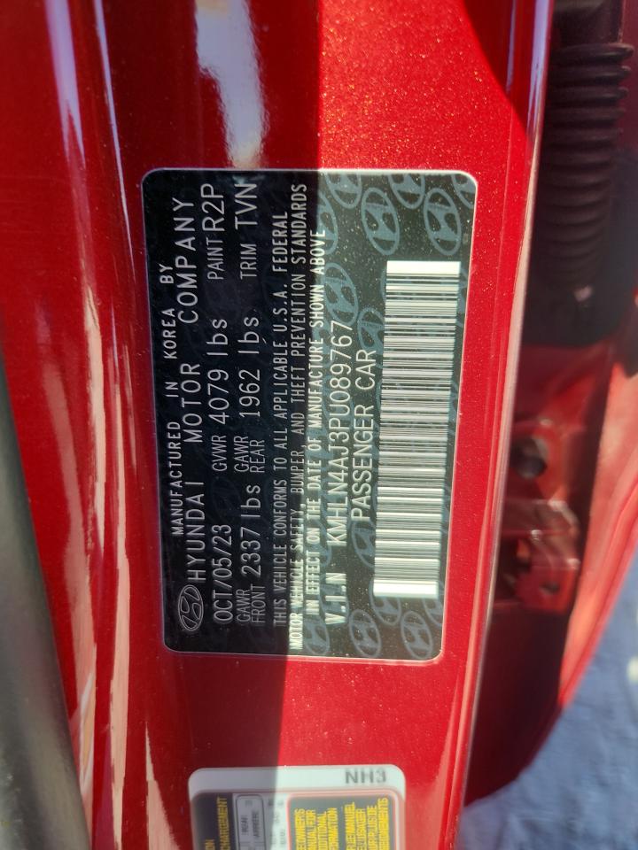 Hyundai ELANTRA Limited Image 8