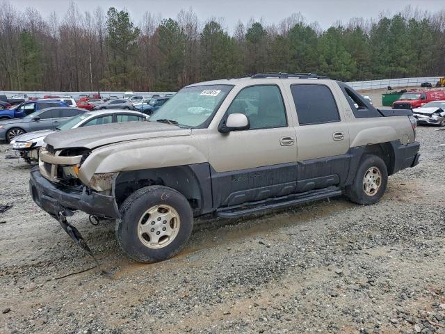  Salvage Chevrolet Avalanche