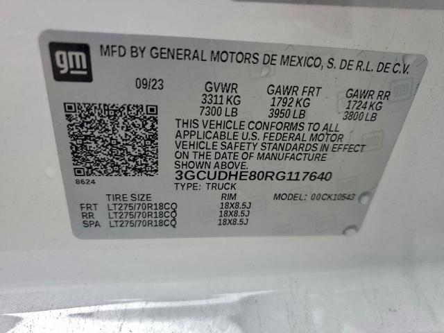 Chevrolet Silverado K1500 Zr2 Image 7