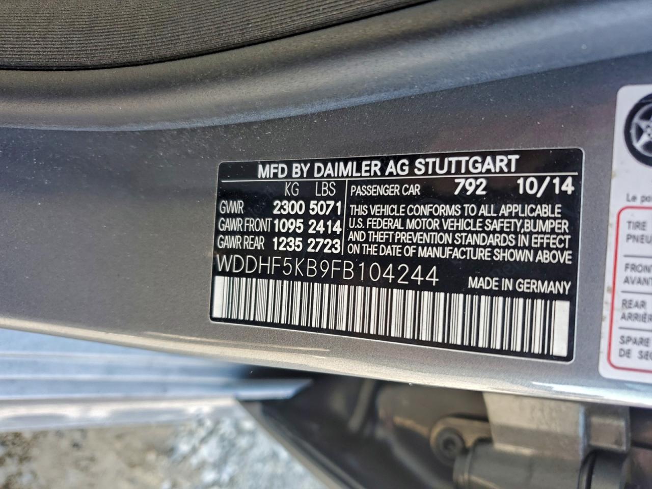 Mercedes-Benz E-Class 350 Image 9