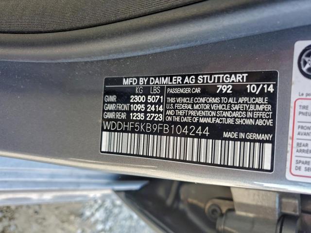 Mercedes-Benz E-Class 350 Image 9