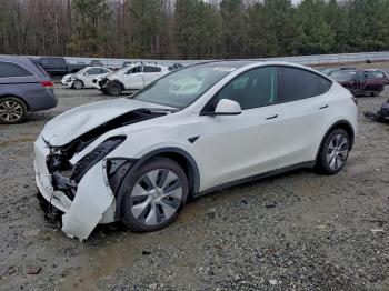  Salvage Tesla Model Y