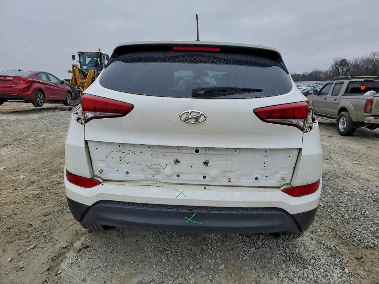 Hyundai TUCSON Limited Image 8