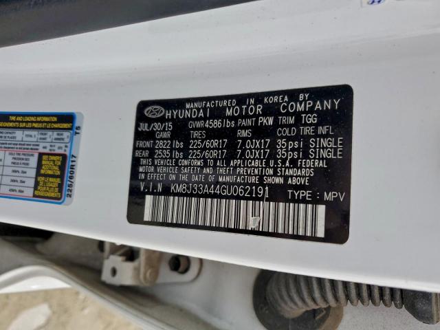 Hyundai TUCSON Limited Image 2