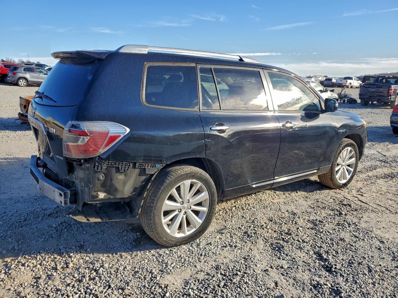 Toyota Highlander Hybrid Limited Image 11