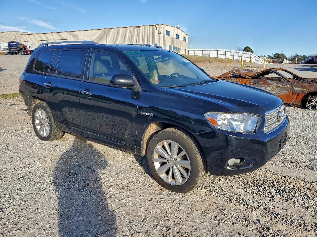 Toyota Highlander Hybrid Limited Image 9
