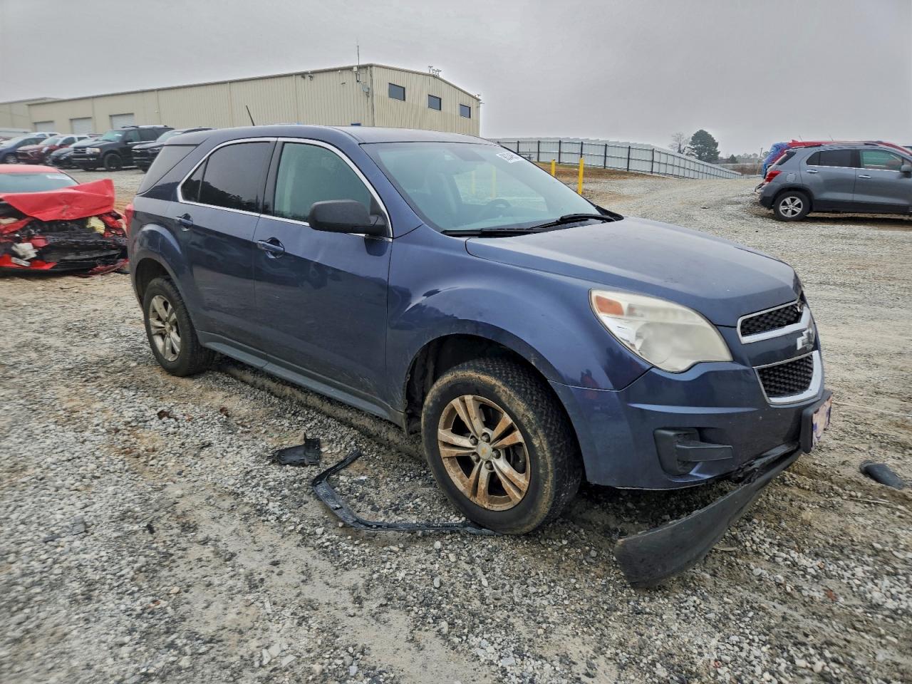 Chevrolet Equinox Ls Image 8