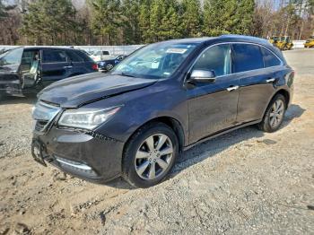  Salvage Acura MDX