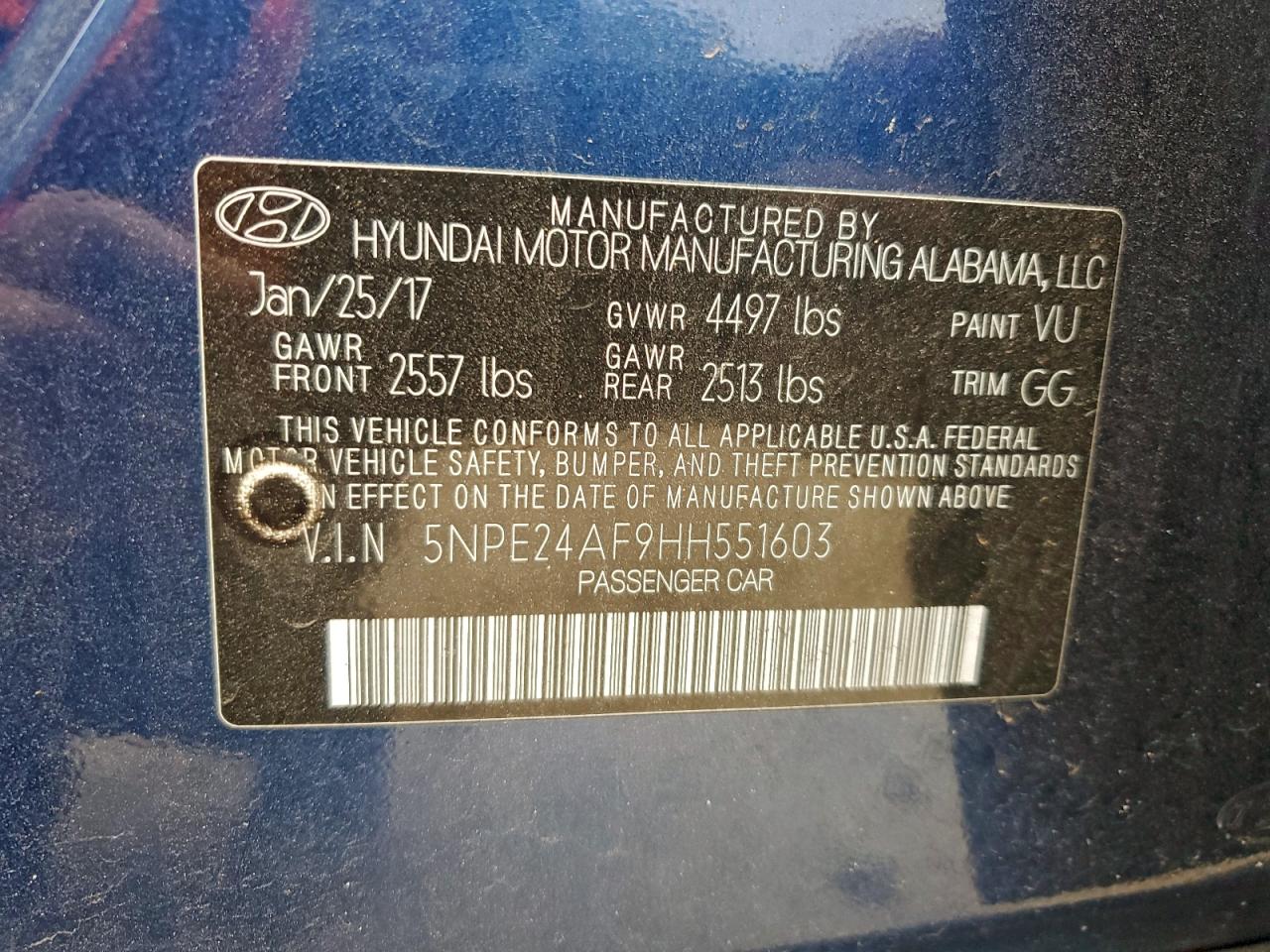 Hyundai SONATA Se Image 2