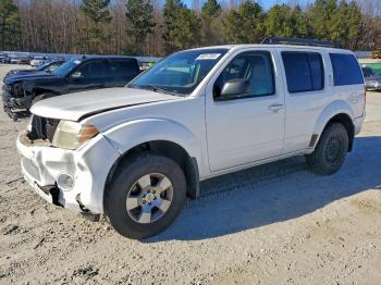  Salvage Nissan Pathfinder