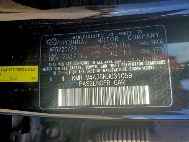 Hyundai ELANTRA Blue Image 11