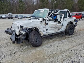  Salvage Jeep Wrangler