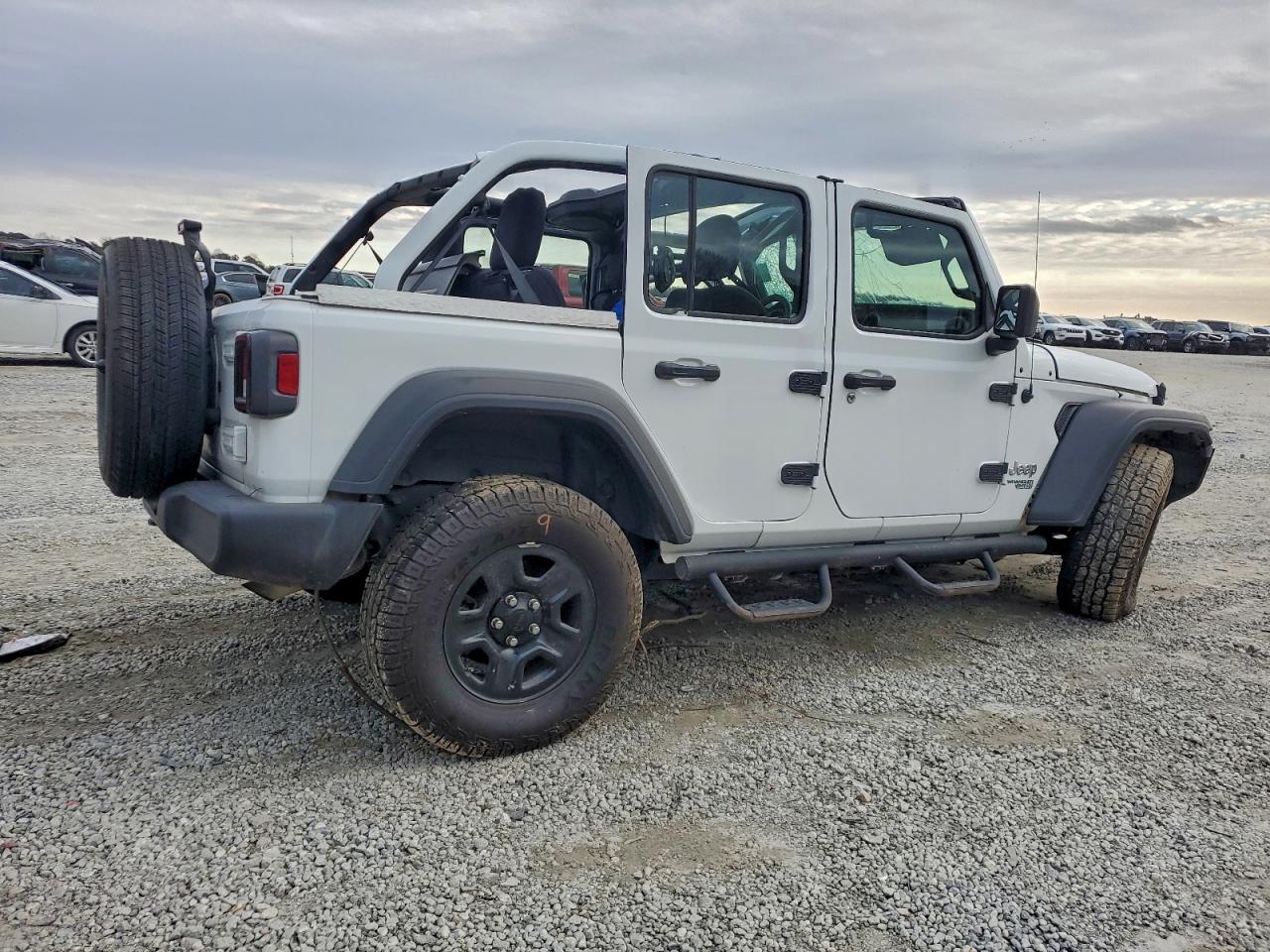 Jeep Wrangler Sport Image 3