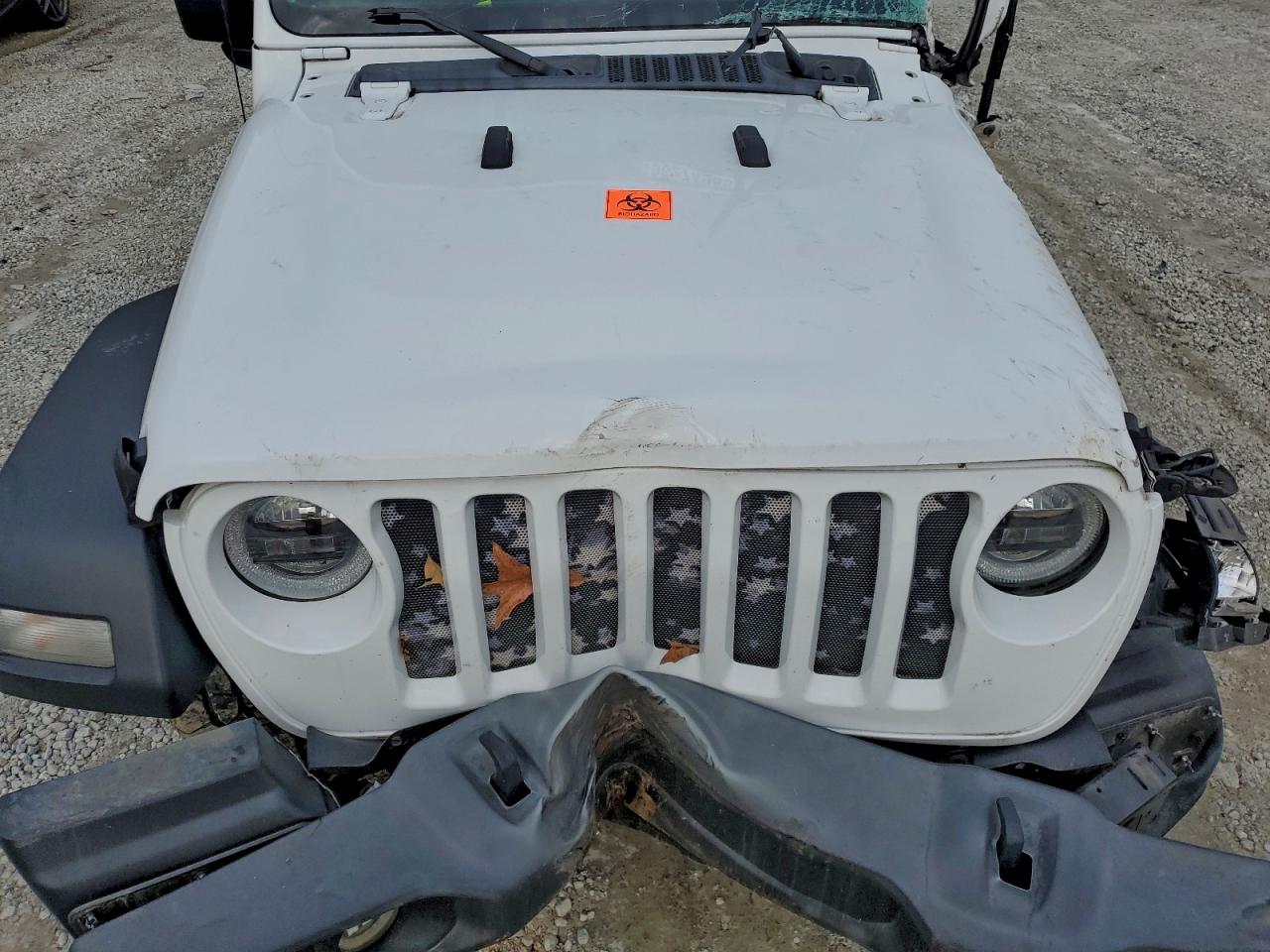 Jeep Wrangler Sport Image 10