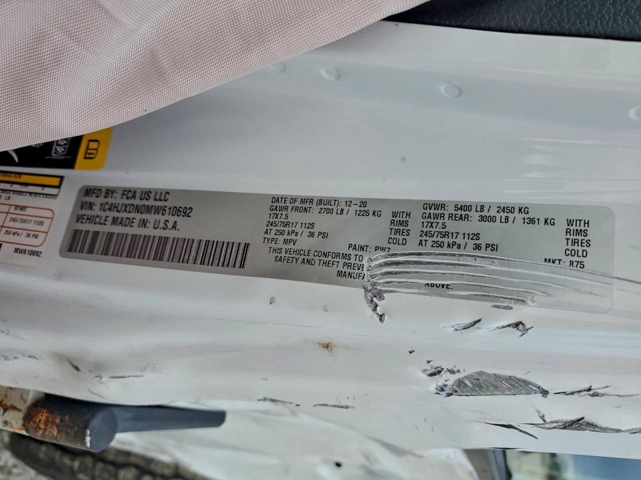 Jeep Wrangler Sport Image 11