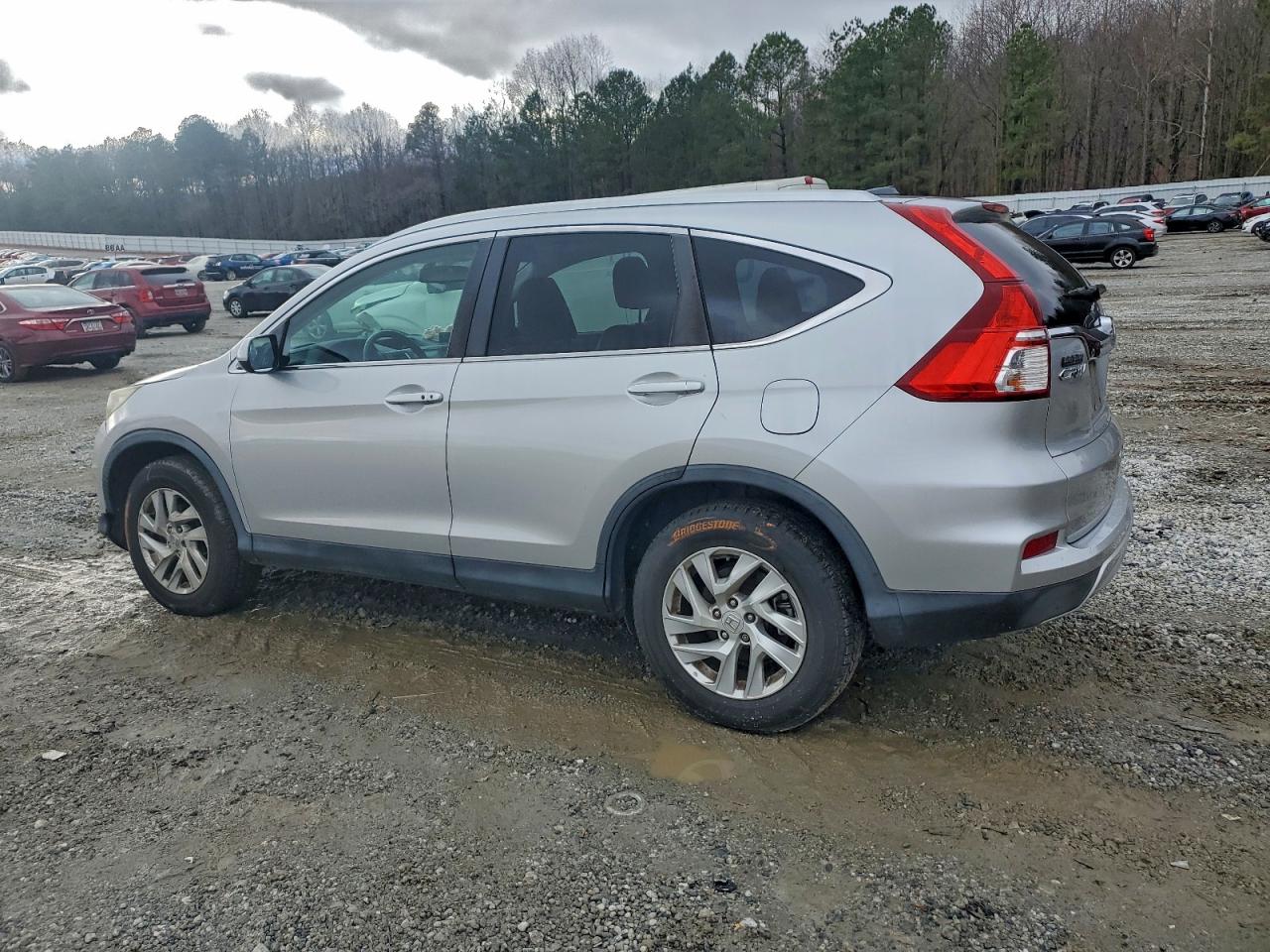 Honda Crv Exl Image 4