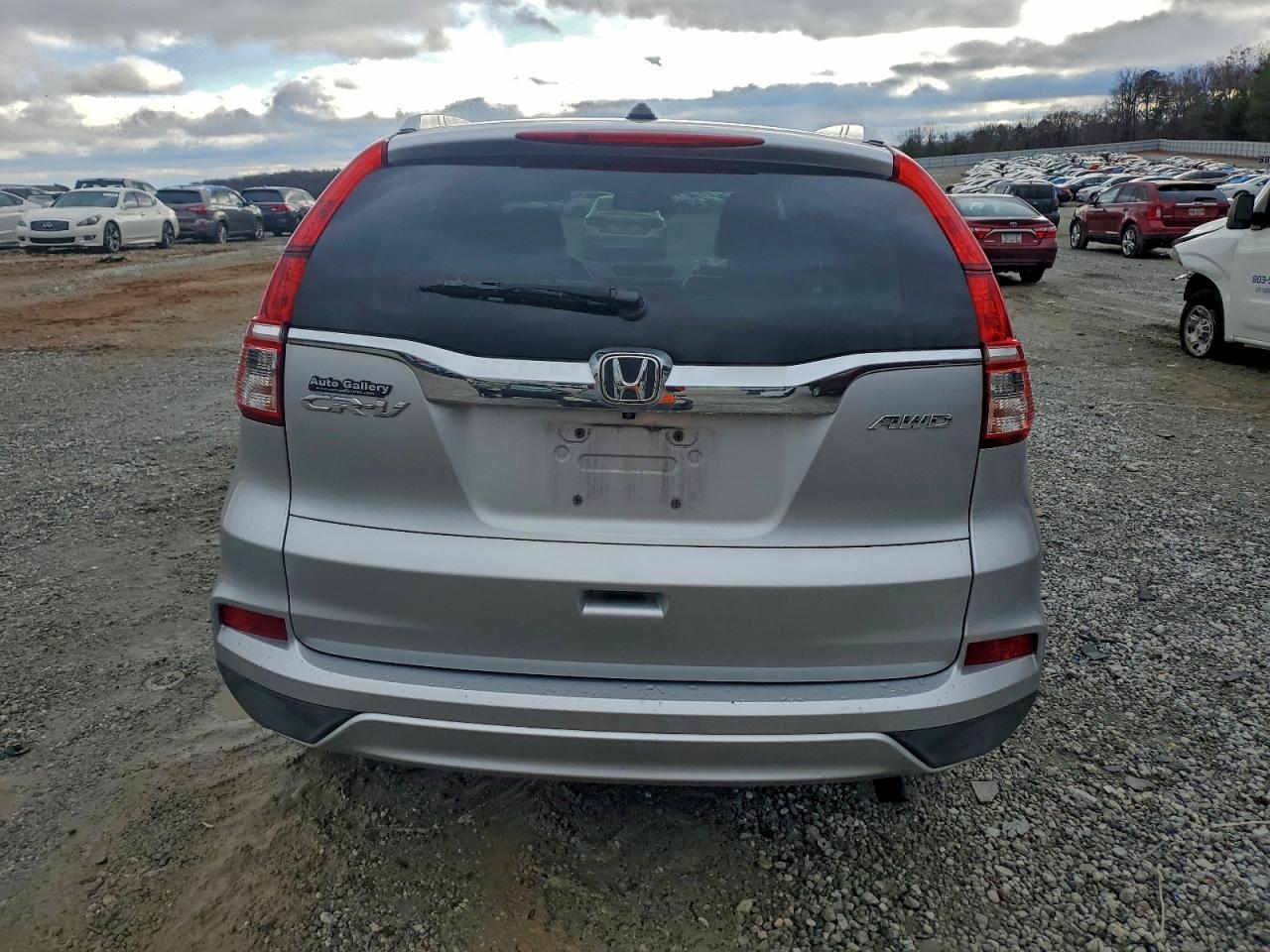 Honda Crv Exl Image 9