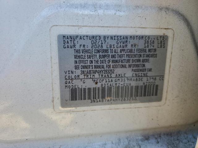 Nissan Sentra S Image 2