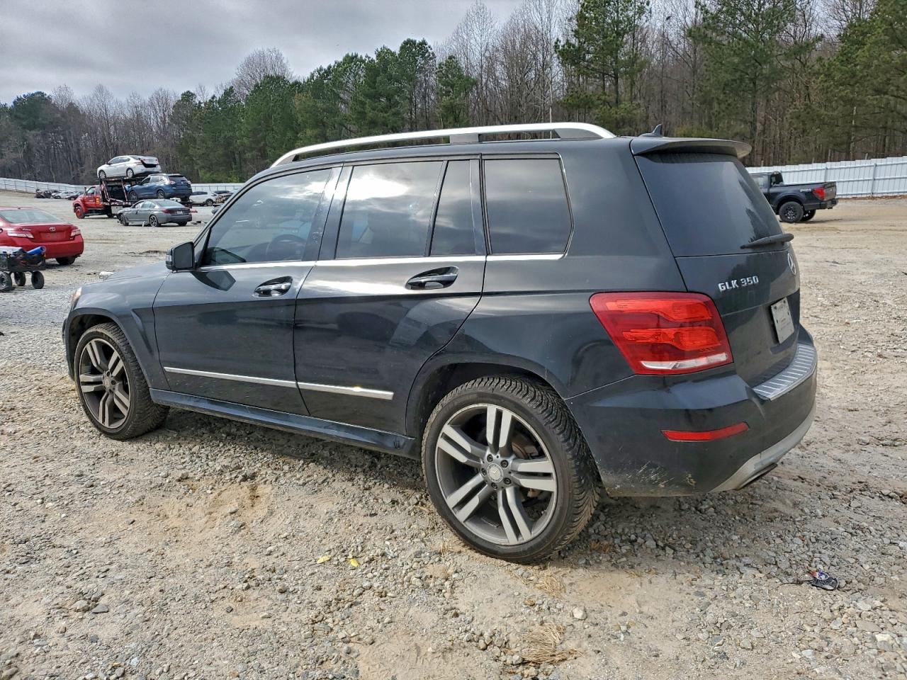 Mercedes-Benz GLK 350 Image 4