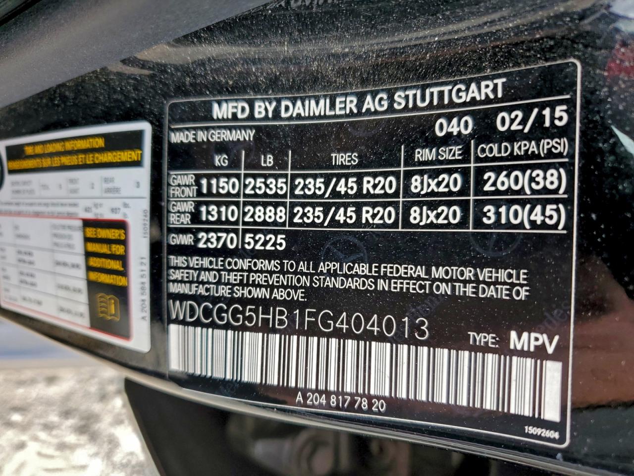 Mercedes-Benz GLK 350 Image 6