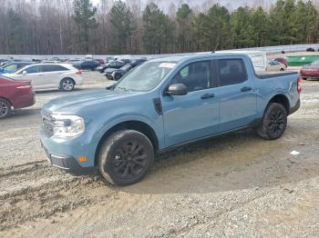  Salvage Ford Maverick