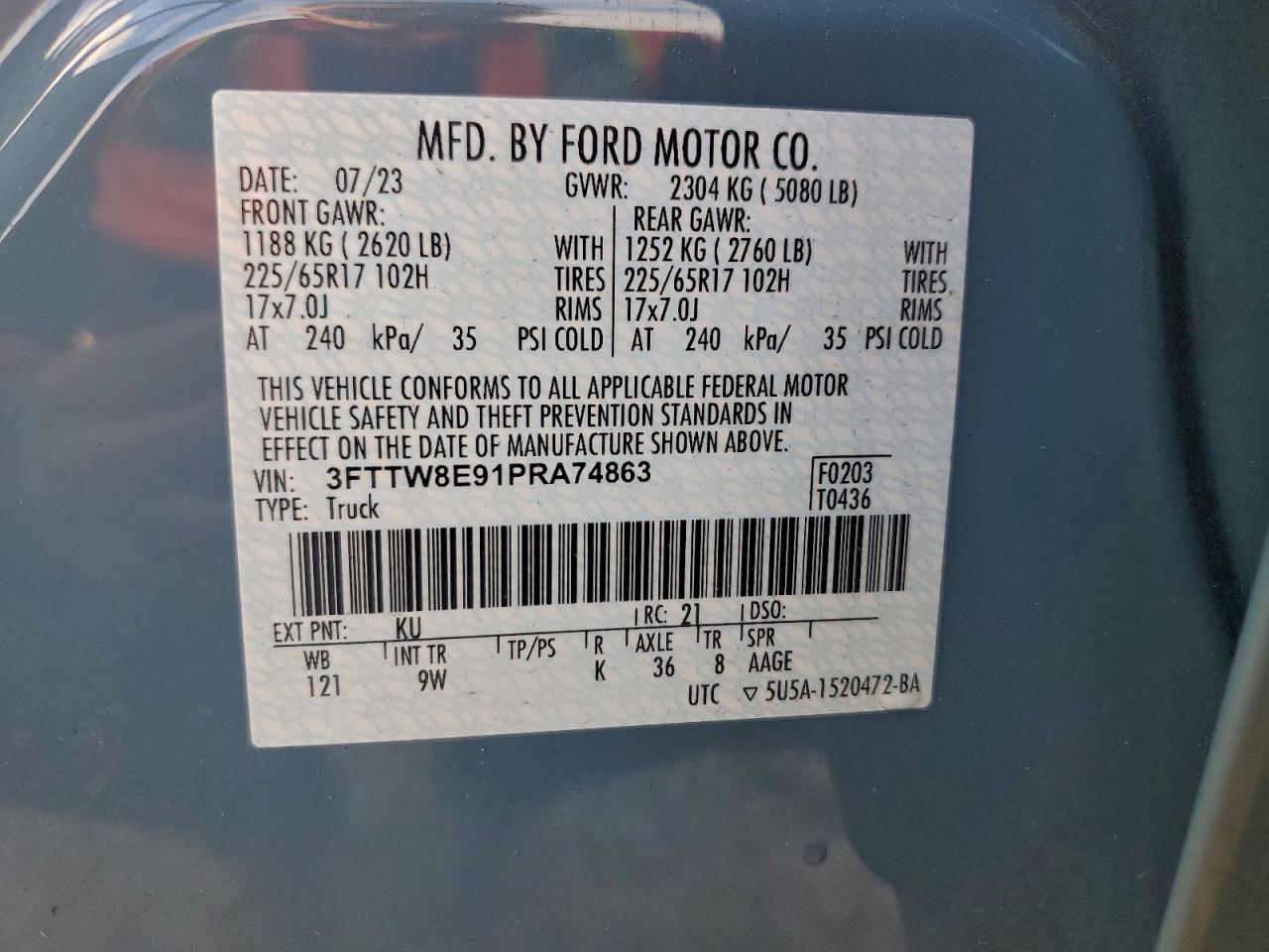 Ford Maverick Xl Image 9