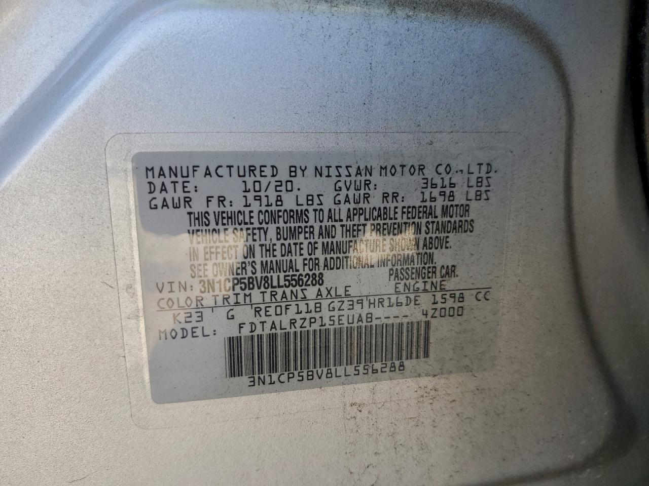 Nissan Kicks S Image 5