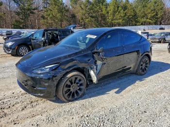  Salvage Tesla Model Y
