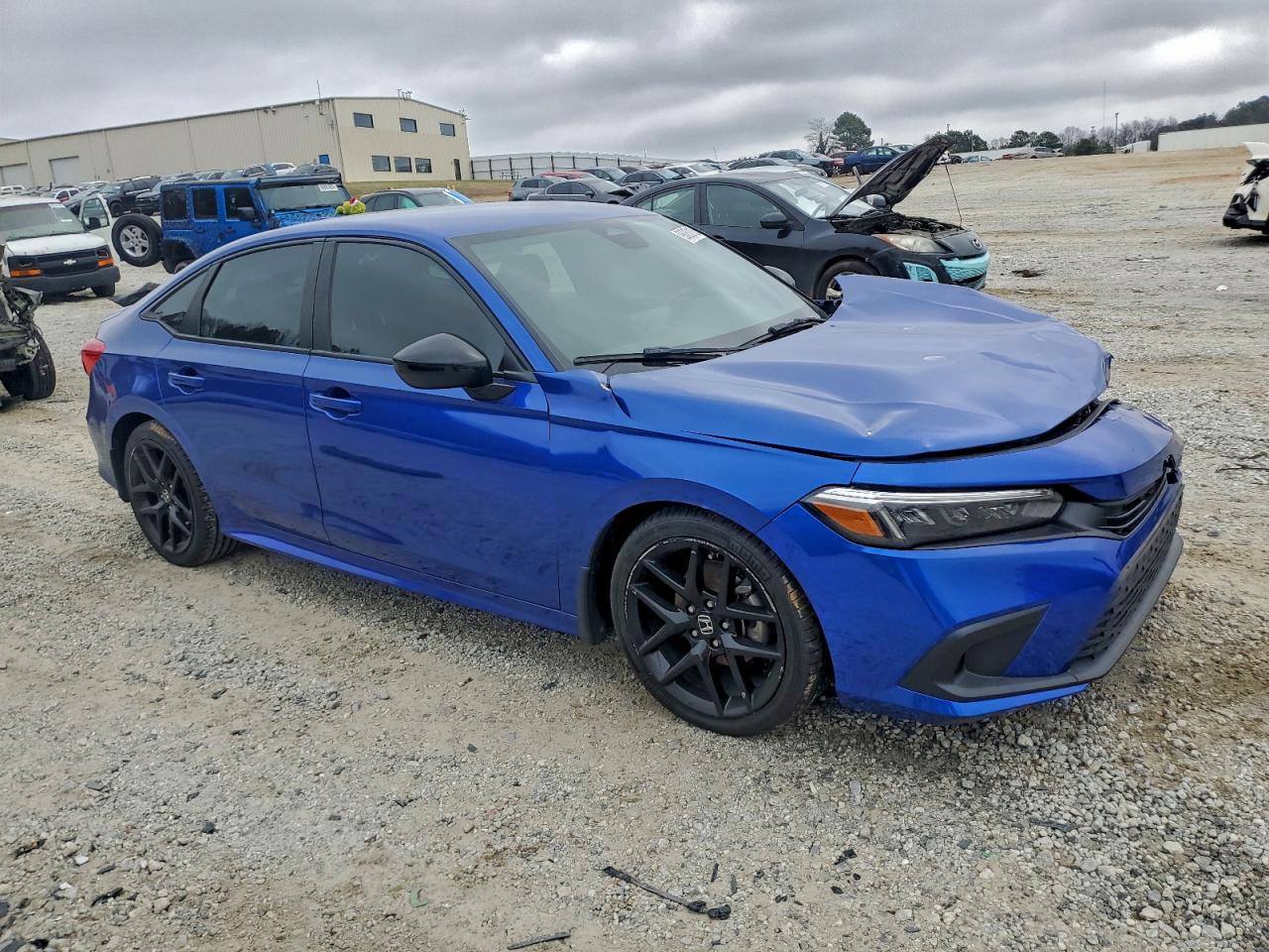 Honda Civic Sport Image 7