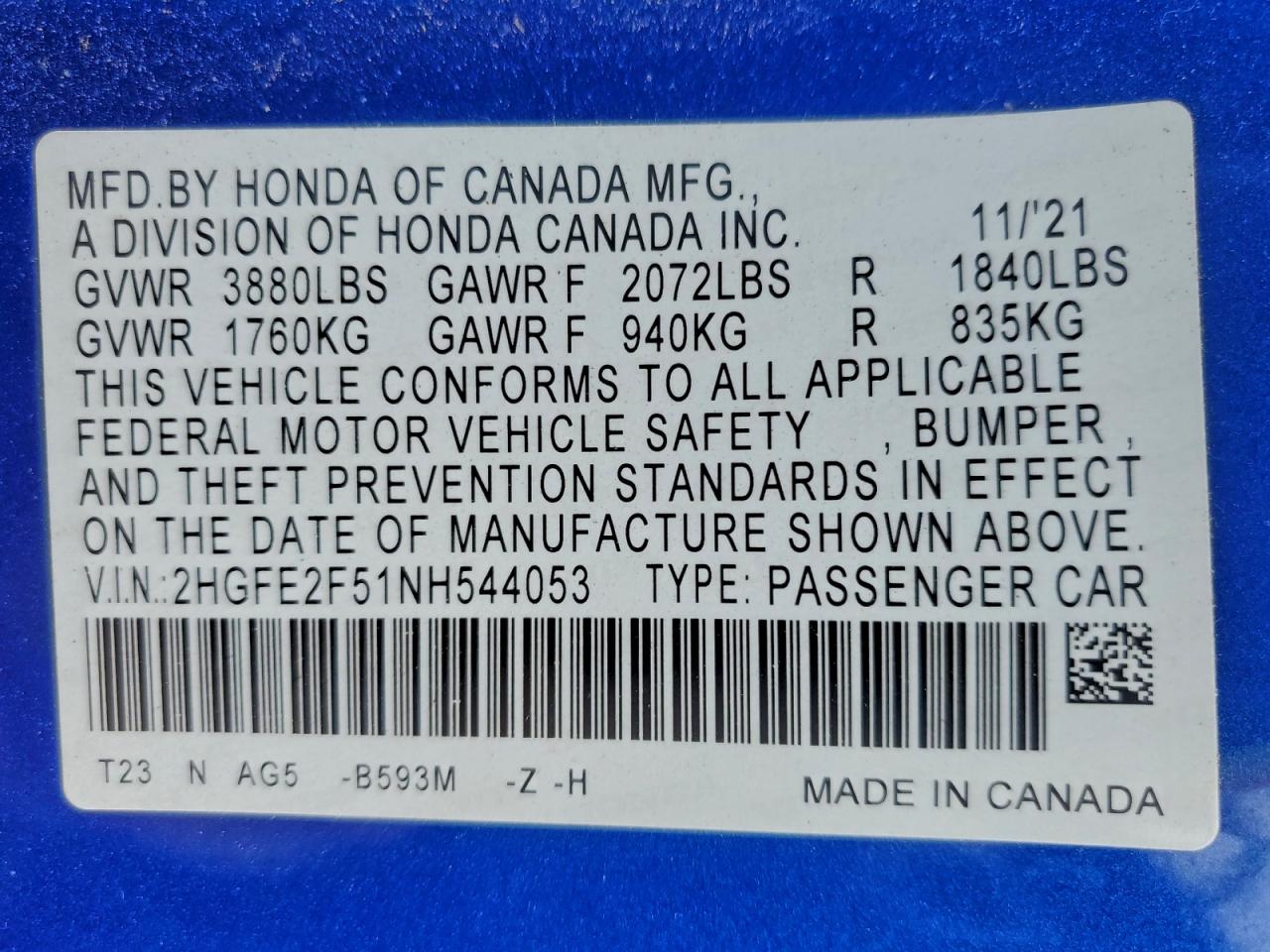 Honda Civic Sport Image 5